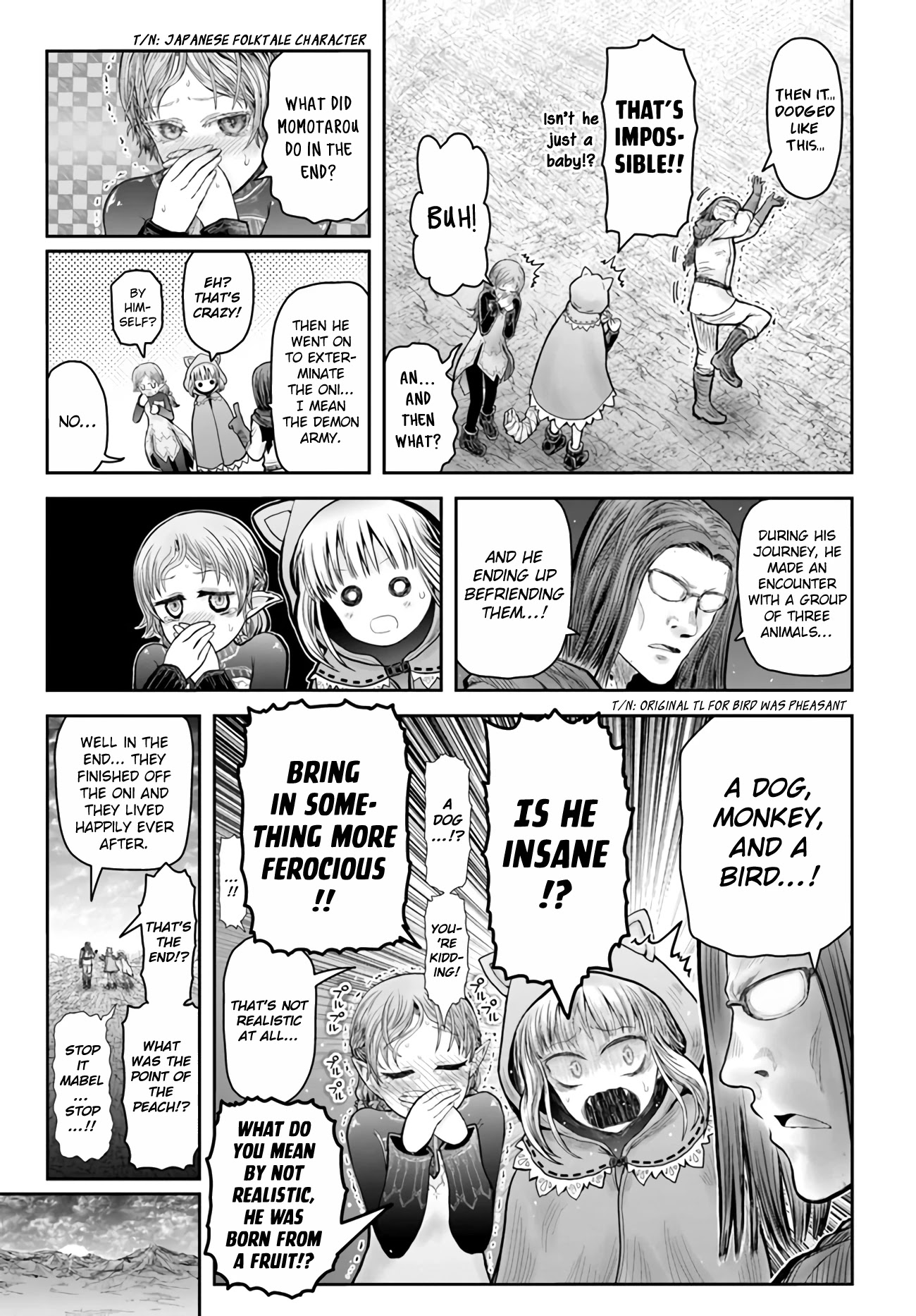 My Uncle in Another World chapter 36.5 page 3