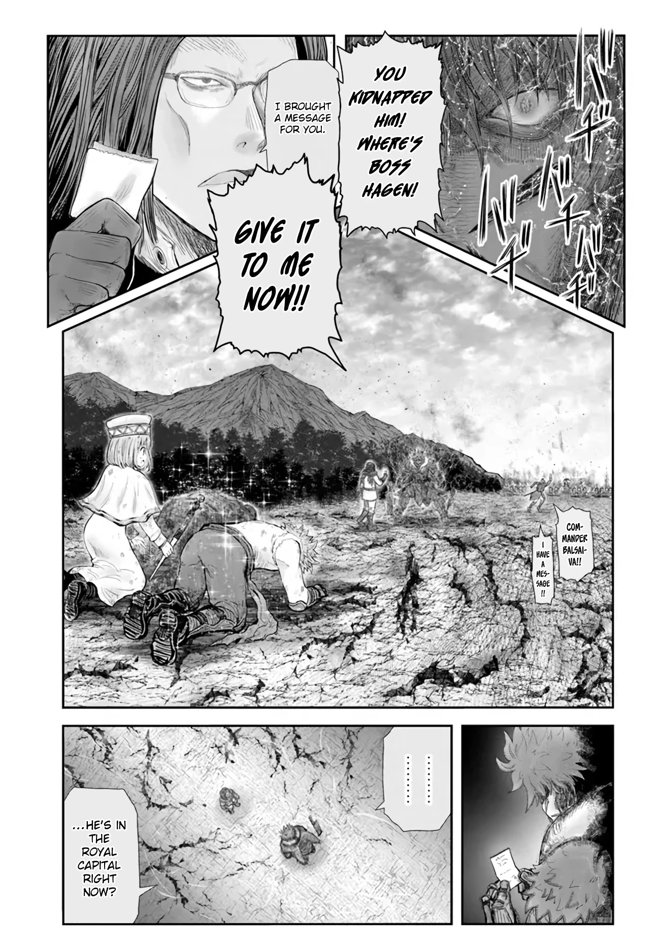 My Uncle in Another World chapter 37 page 20
