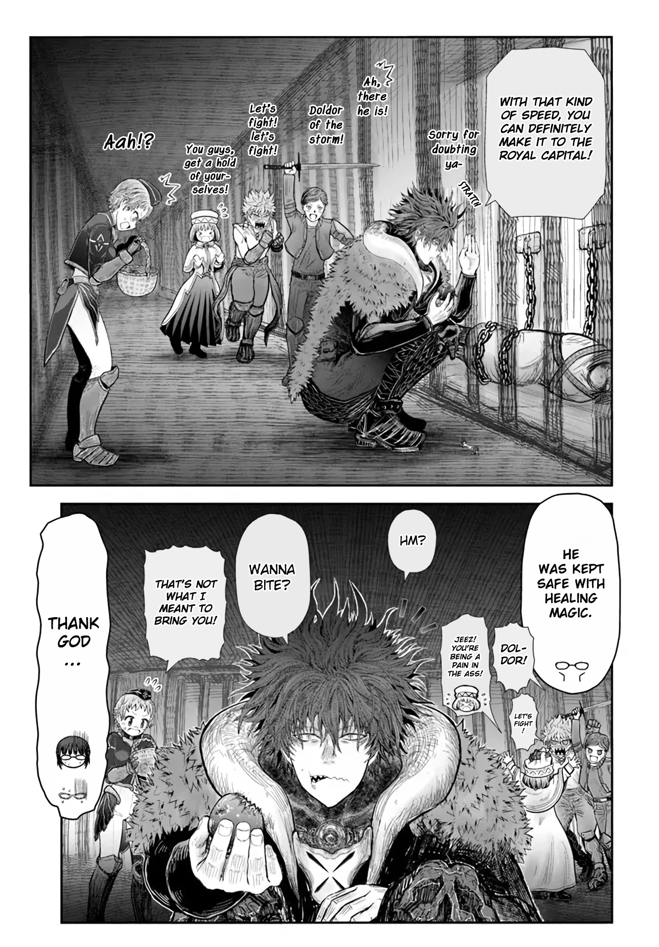 My Uncle in Another World chapter 37 page 28