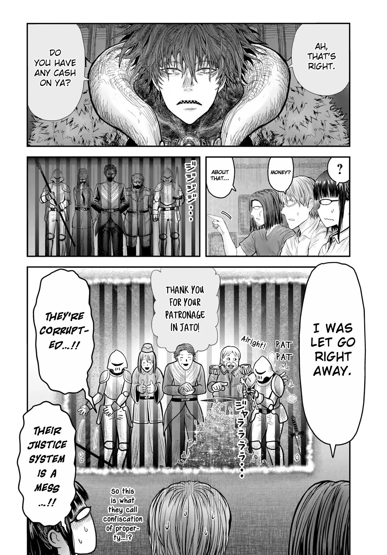 My Uncle in Another World chapter 37 page 29