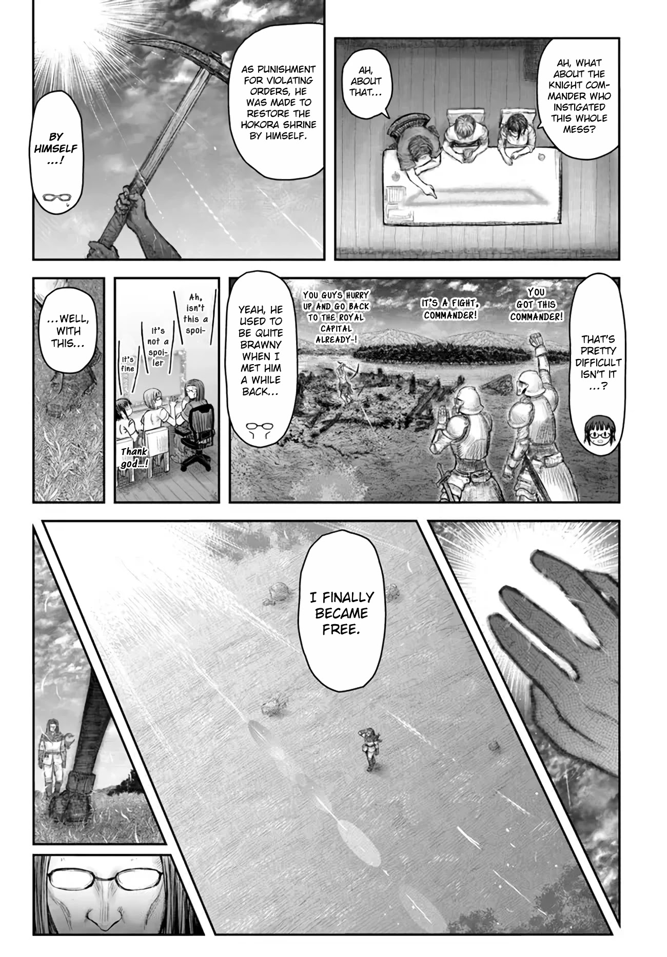 My Uncle in Another World chapter 37 page 30