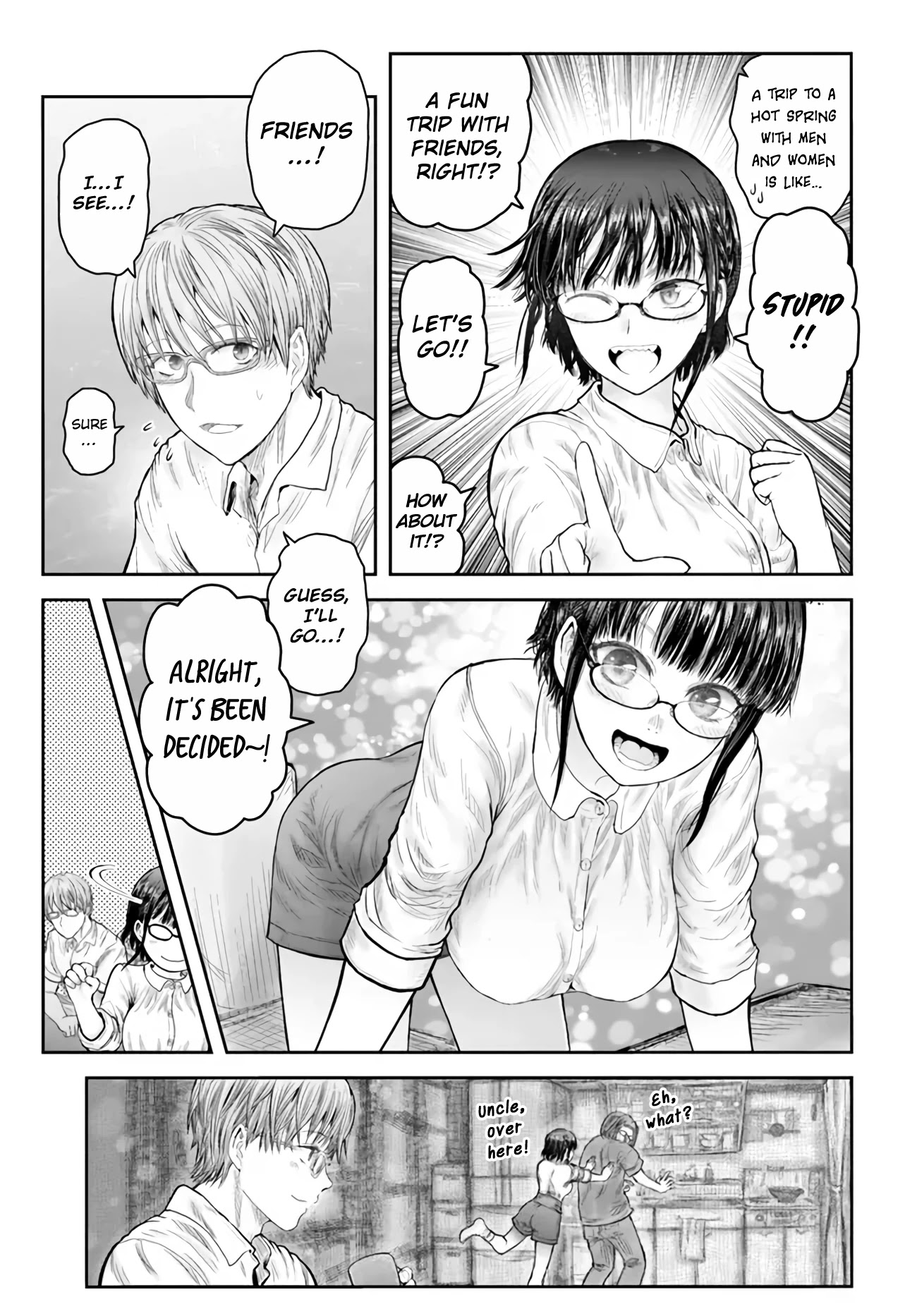 My Uncle in Another World chapter 37 page 34