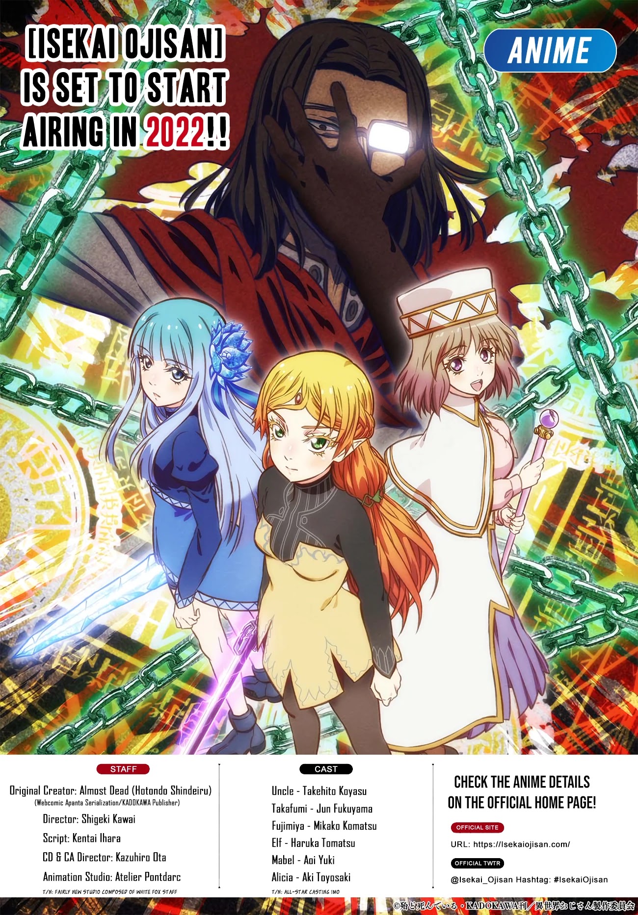 My Uncle in Another World chapter 37 page 36