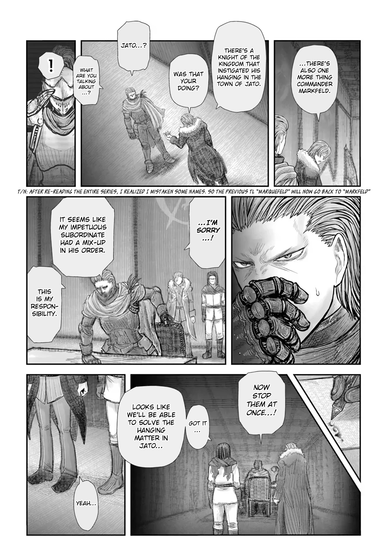 My Uncle in Another World chapter 37 page 5