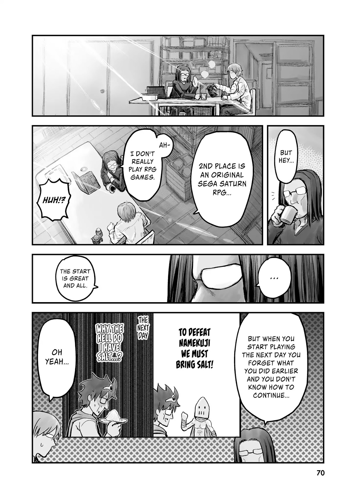 My Uncle in Another World chapter 4 page 11