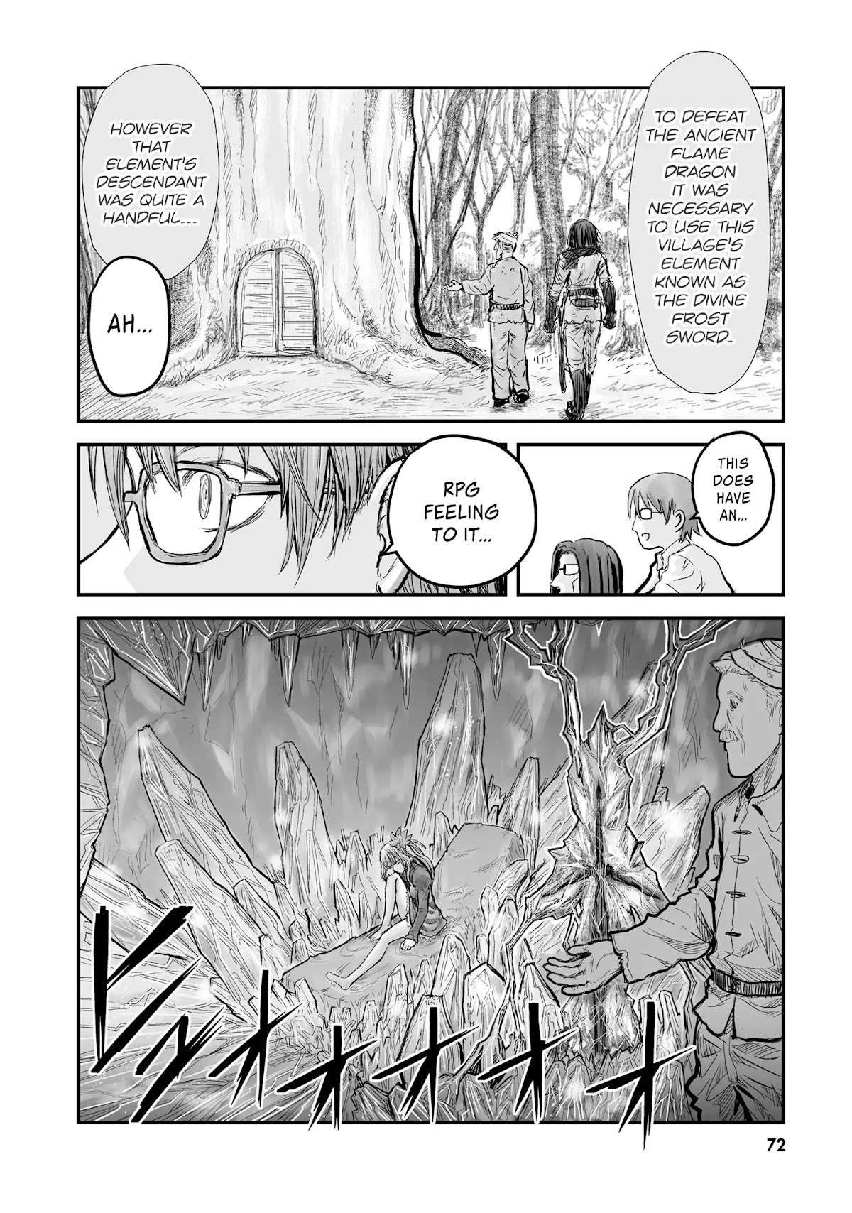 My Uncle in Another World chapter 4 page 13