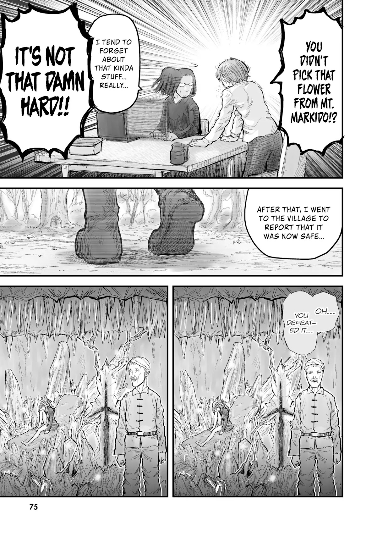 My Uncle in Another World chapter 4 page 16