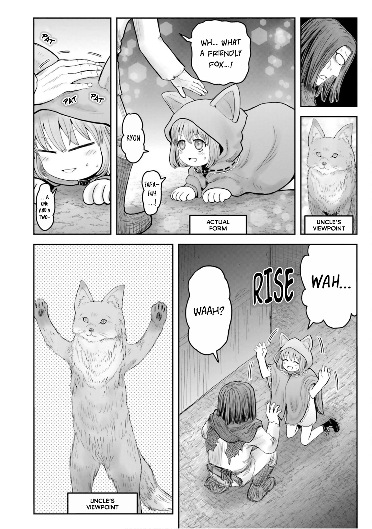 My Uncle in Another World chapter 43.5 page 2