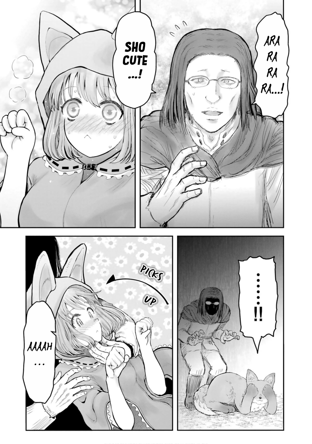 My Uncle in Another World chapter 43.5 page 3