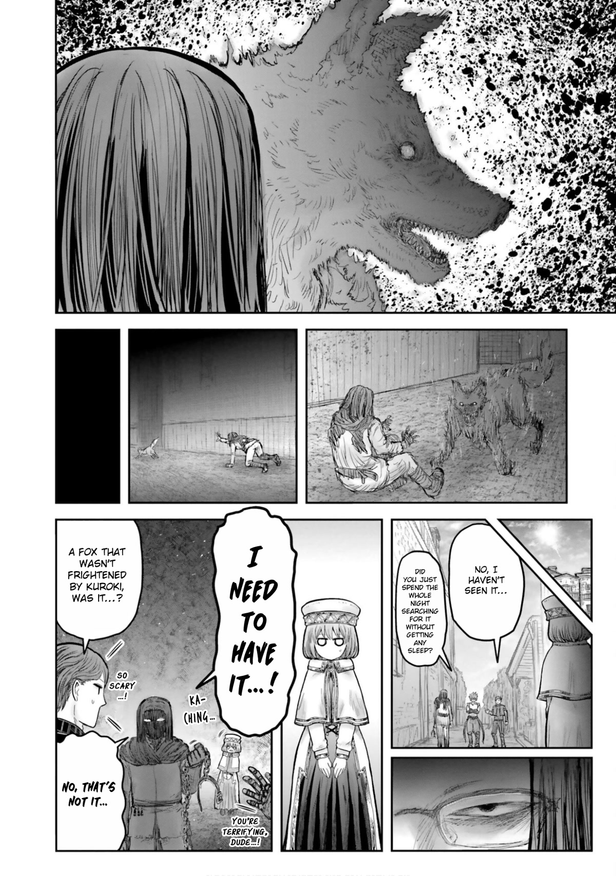 My Uncle in Another World chapter 43.5 page 6