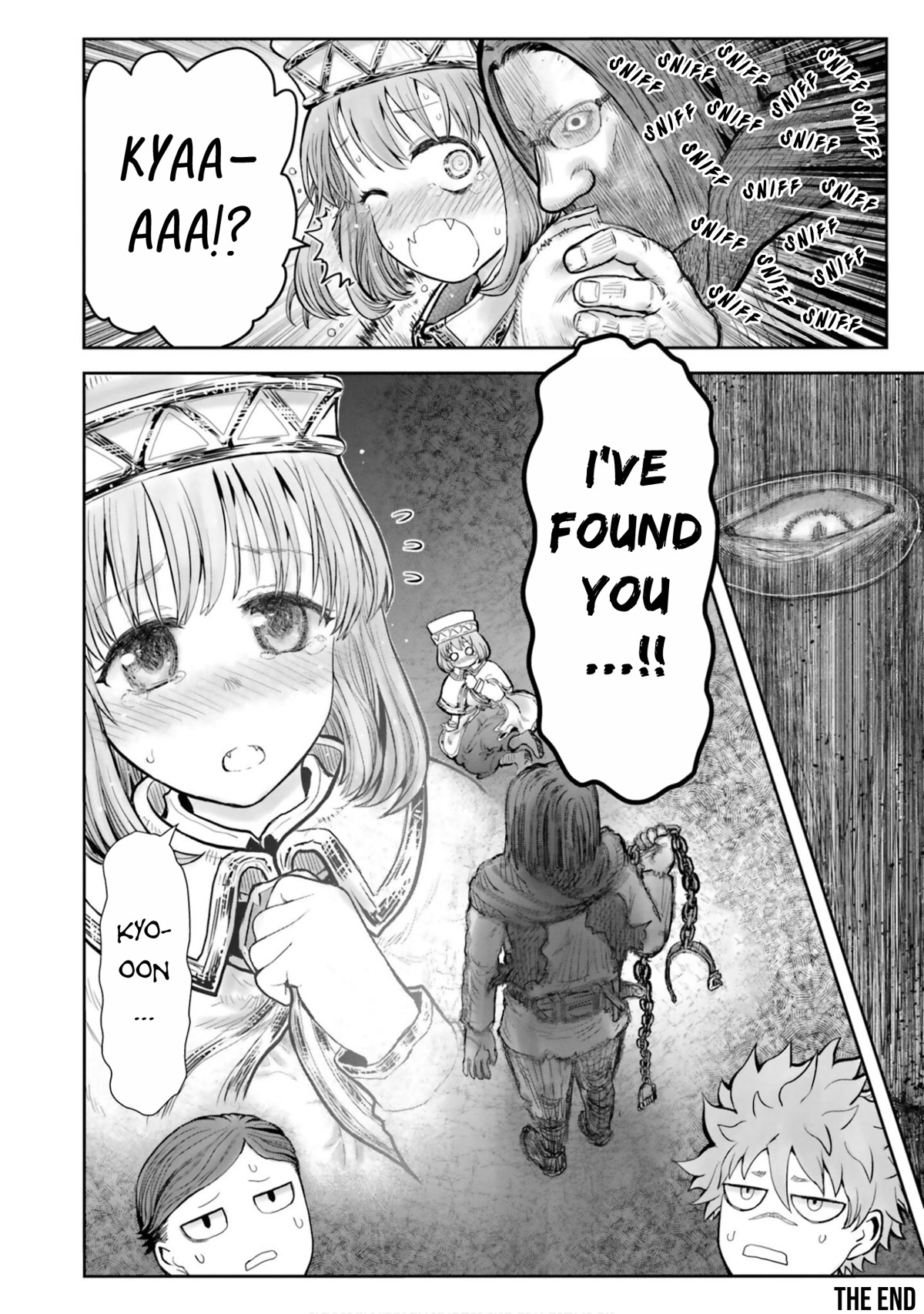 My Uncle in Another World chapter 43.5 page 8