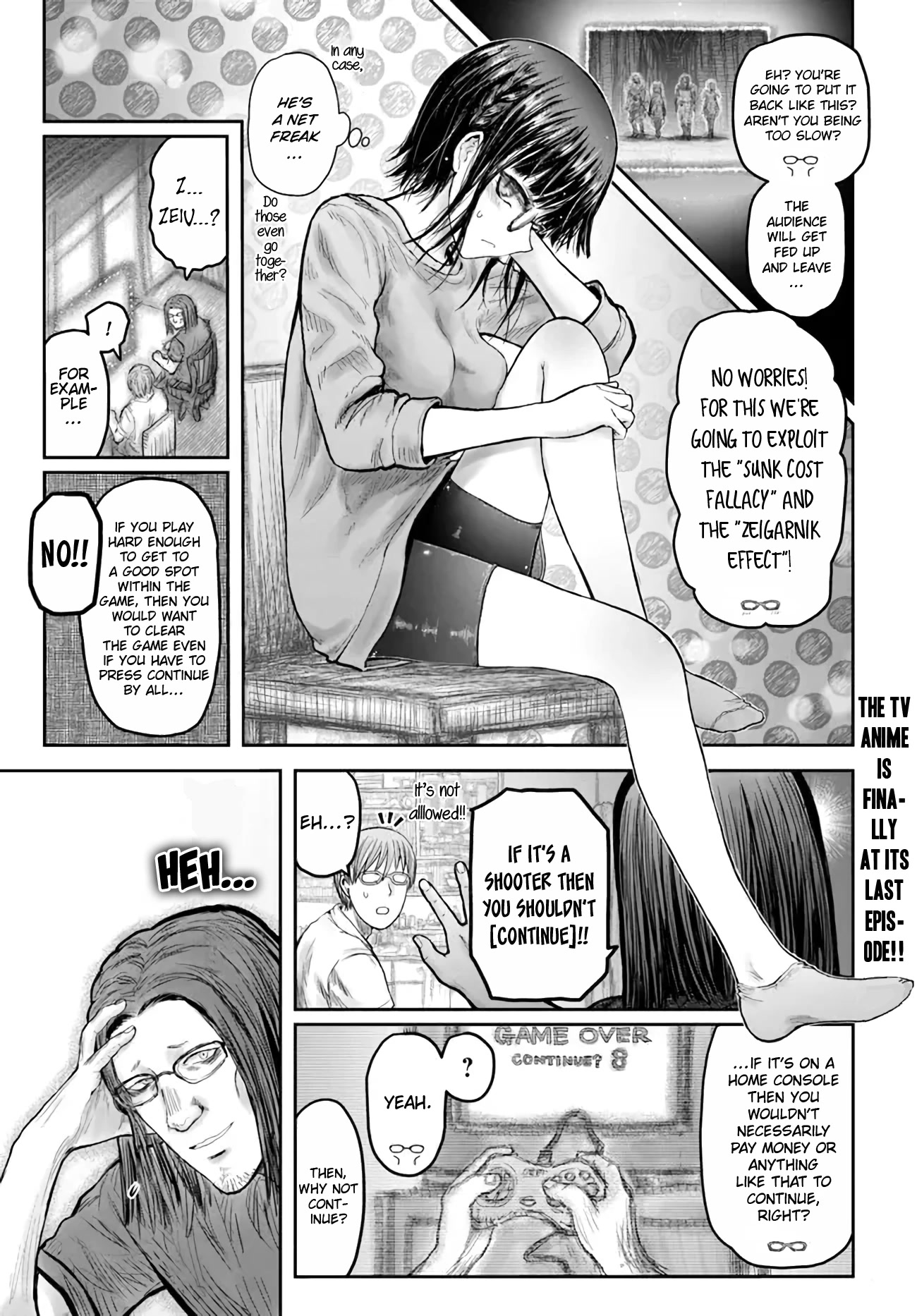 My Uncle in Another World chapter 46 page 1