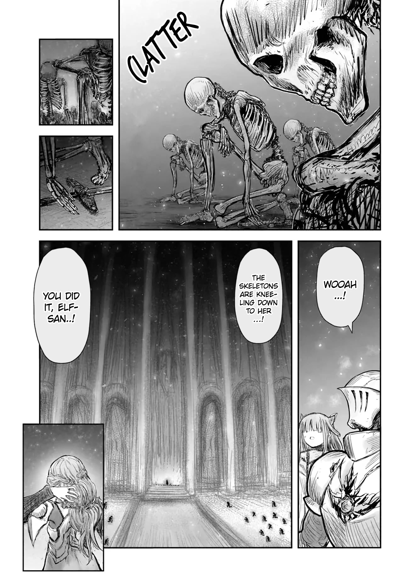 My Uncle in Another World chapter 46 page 17