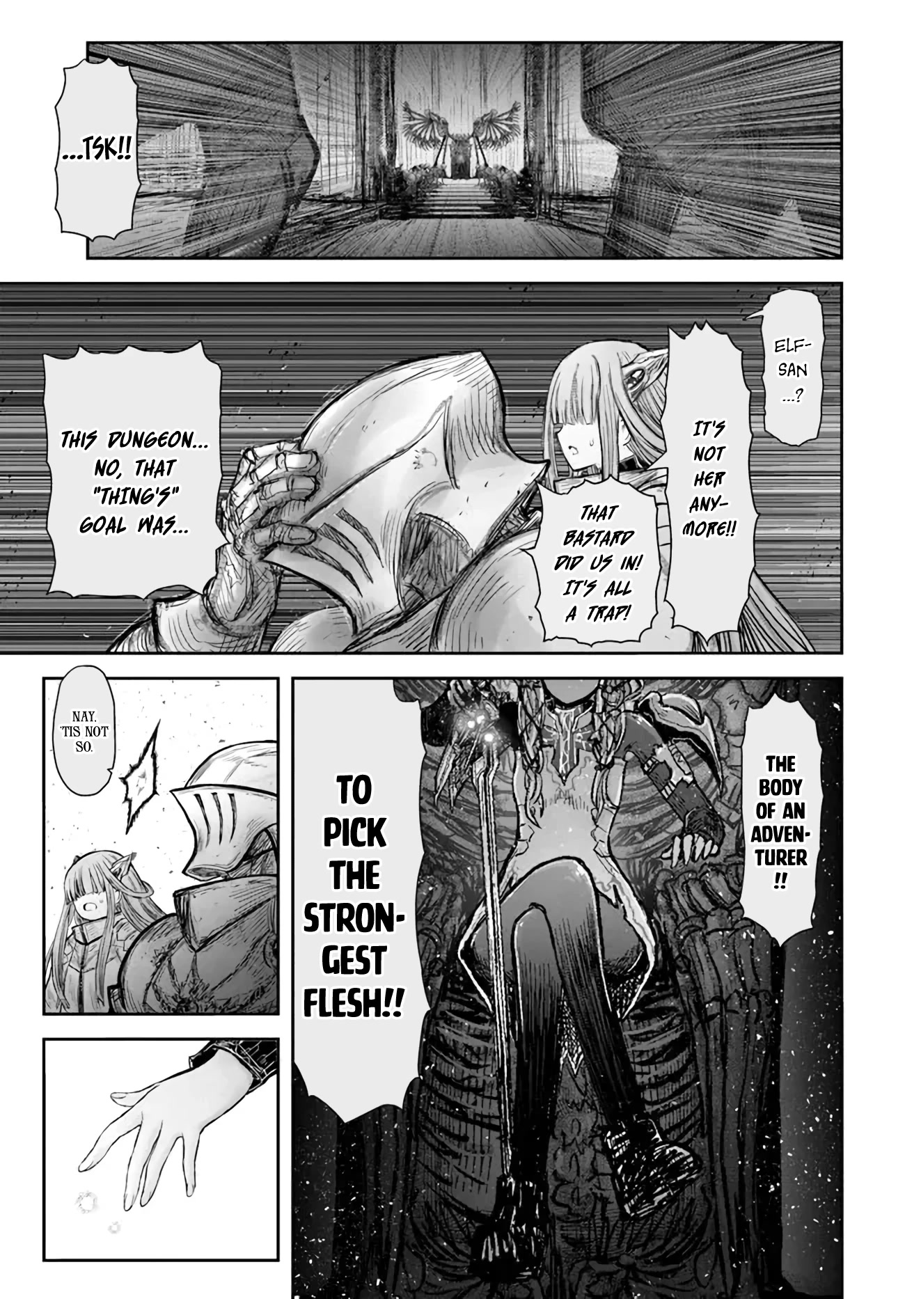 My Uncle in Another World chapter 46 page 25