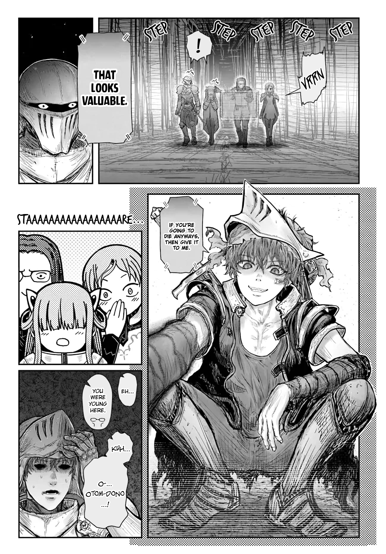 My Uncle in Another World chapter 46 page 3