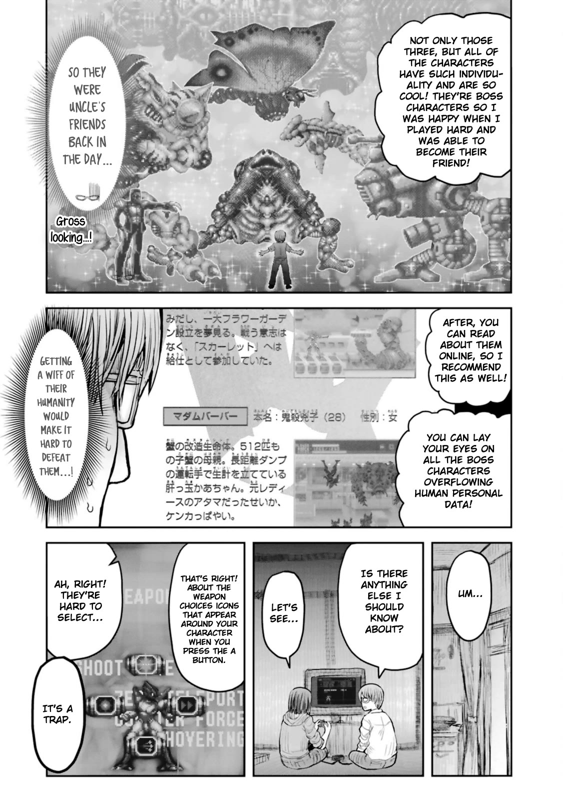 My Uncle in Another World chapter 48.5 page 13