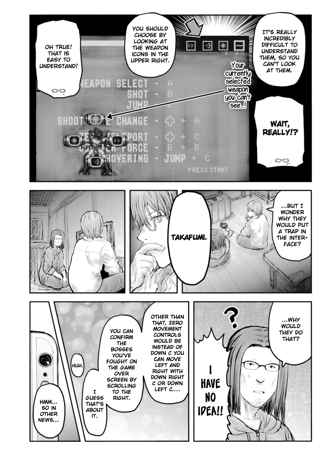 My Uncle in Another World chapter 48.5 page 14
