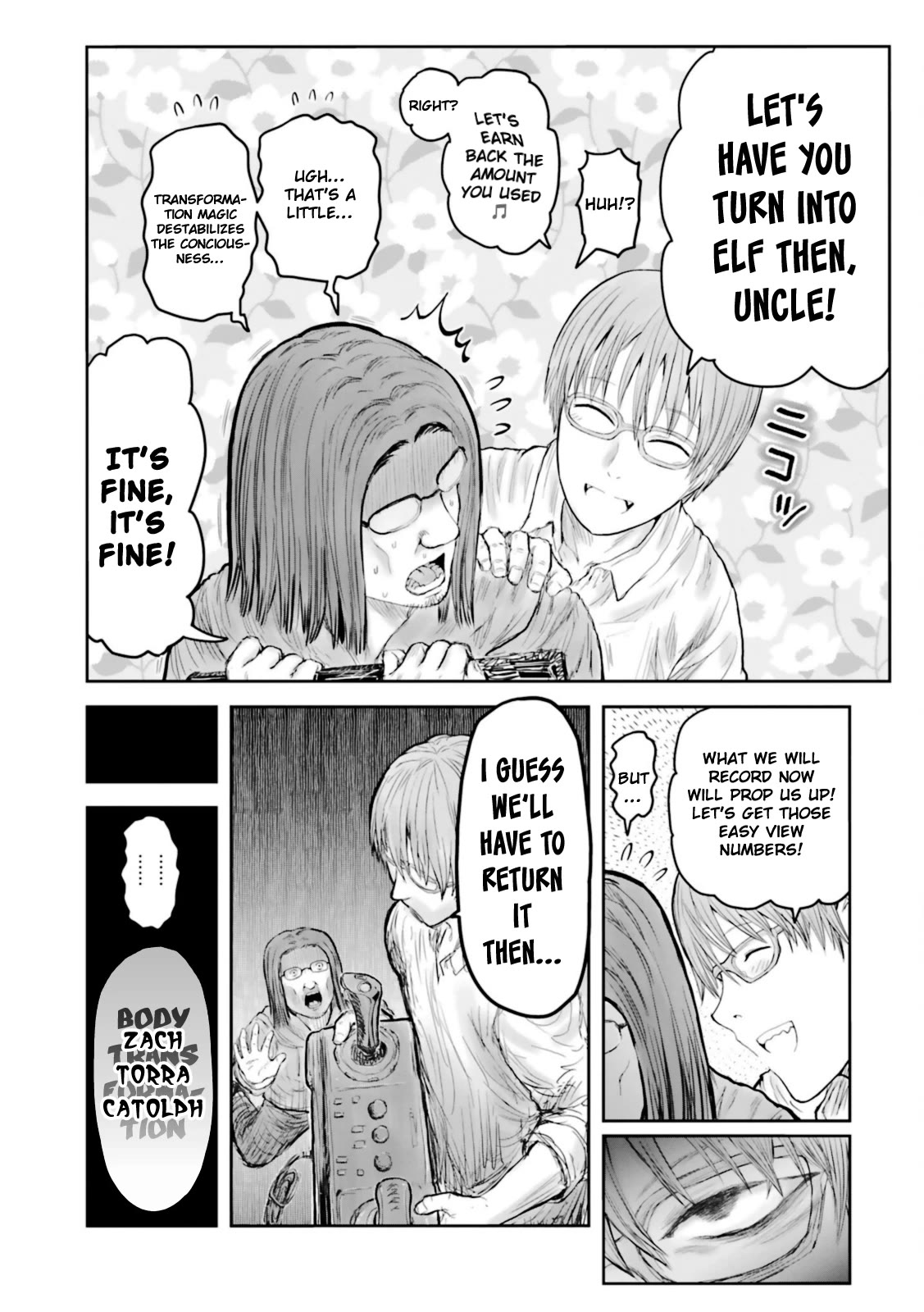 My Uncle in Another World chapter 48.5 page 18