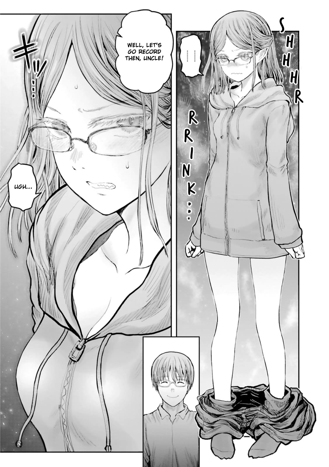 My Uncle in Another World chapter 48.5 page 19