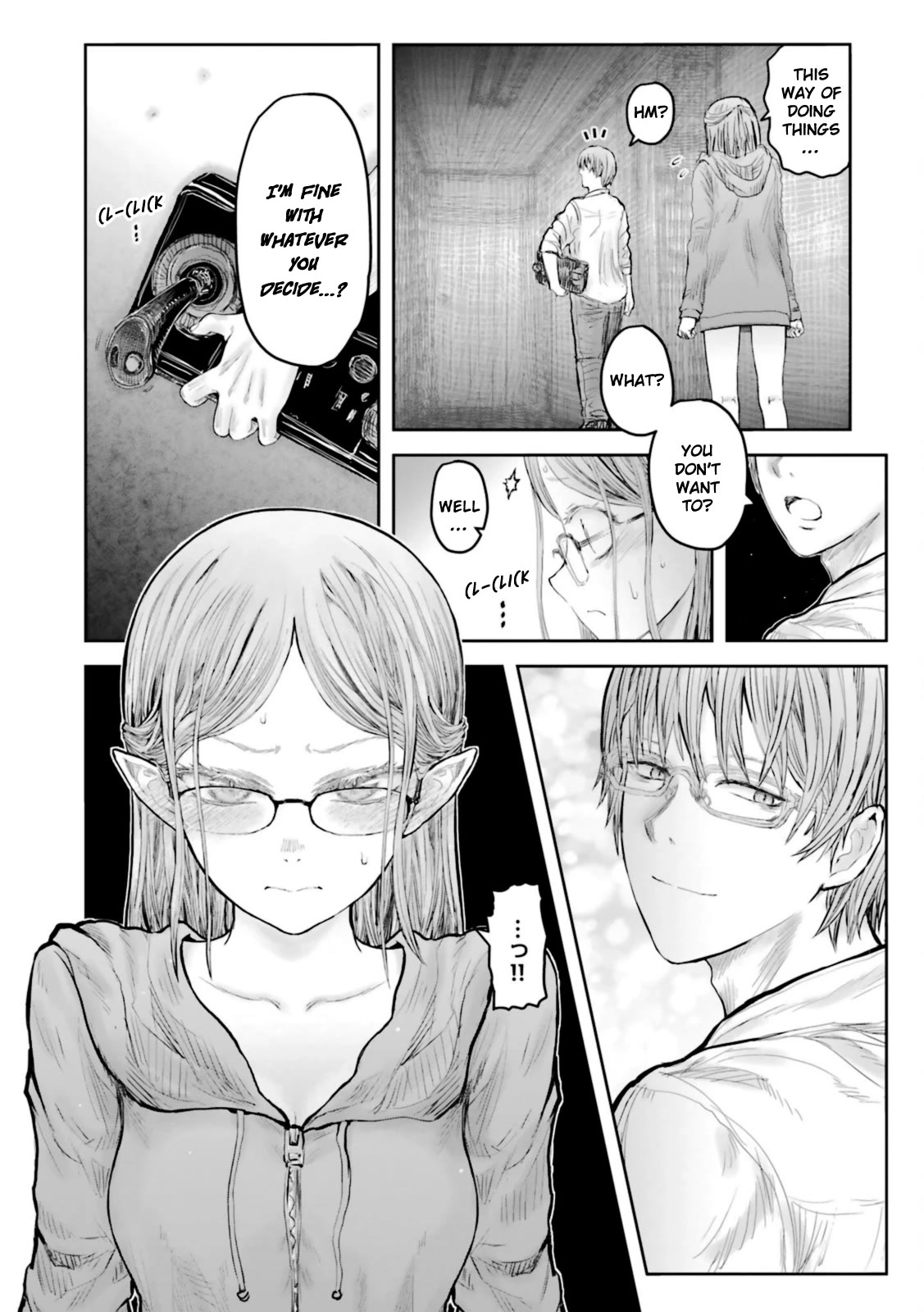 My Uncle in Another World chapter 48.5 page 20