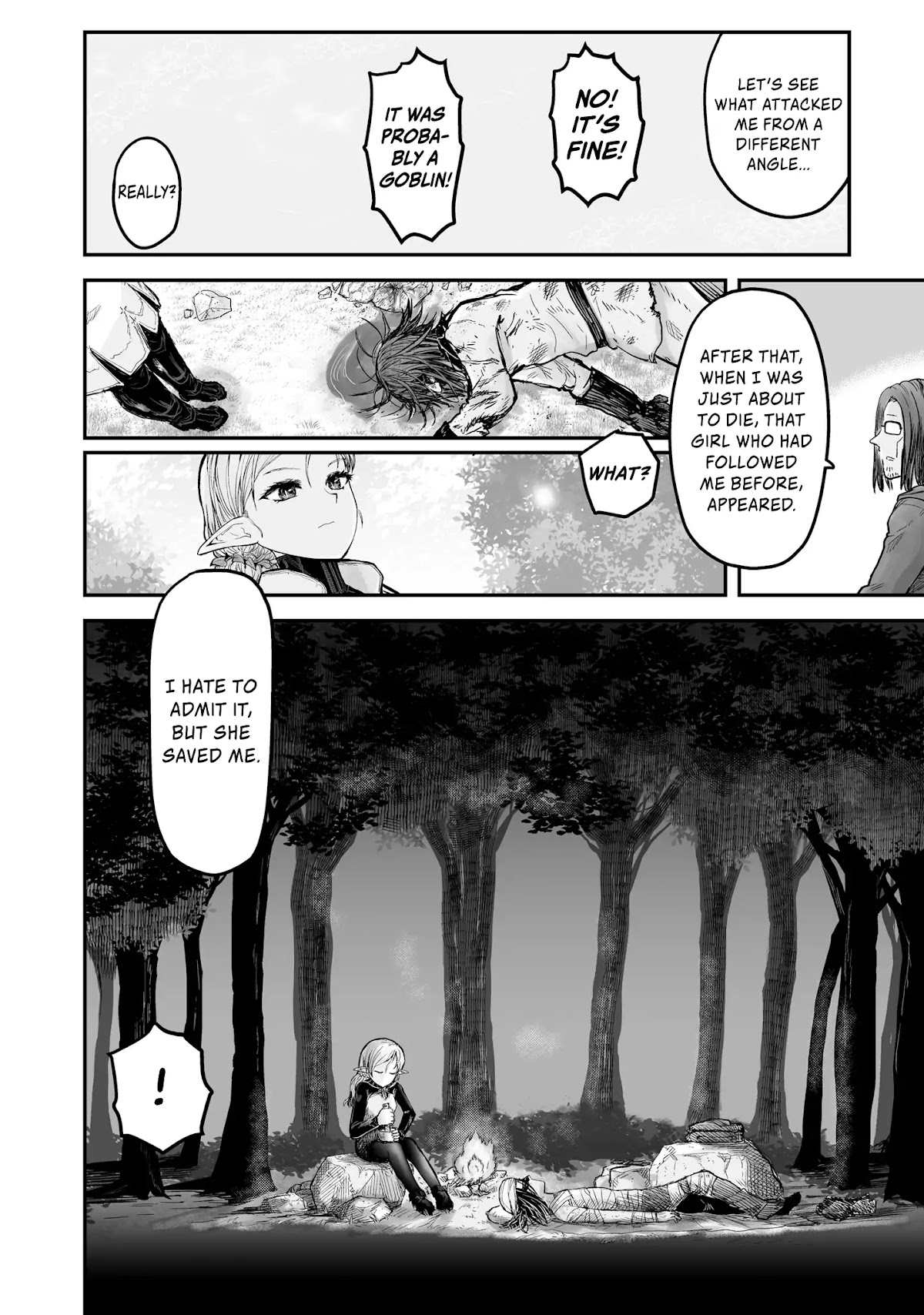 My Uncle in Another World chapter 5 page 11