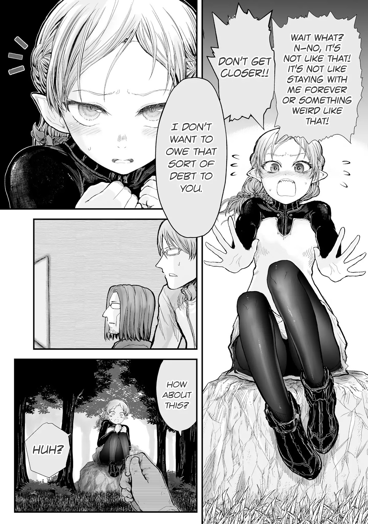 My Uncle in Another World chapter 5 page 13