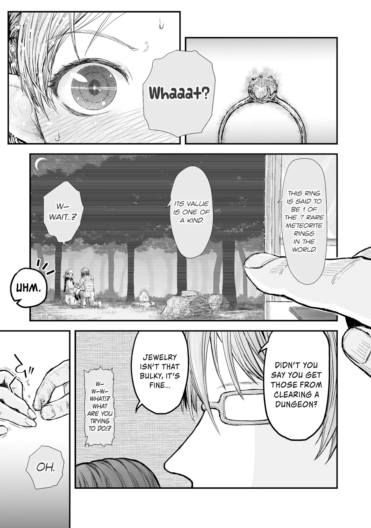 My Uncle in Another World chapter 5 page 14