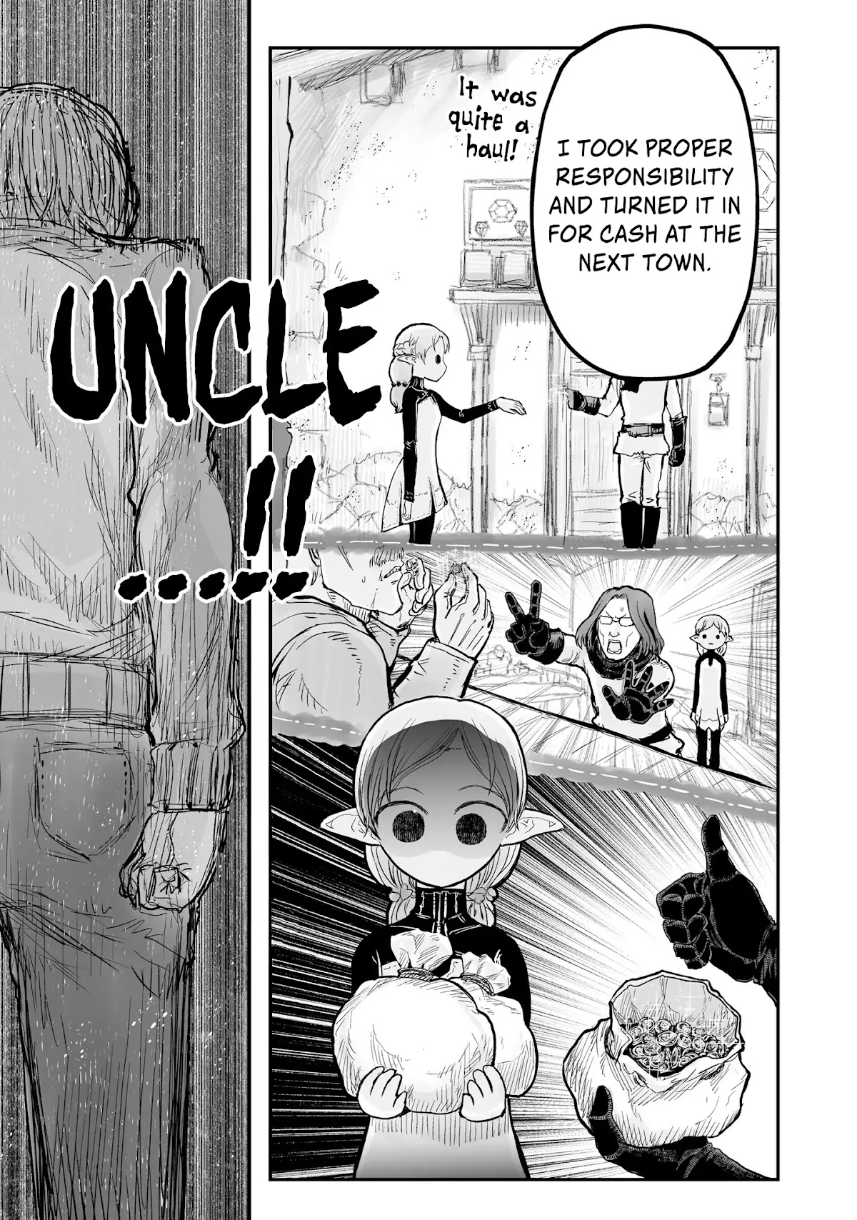 My Uncle in Another World chapter 5 page 18