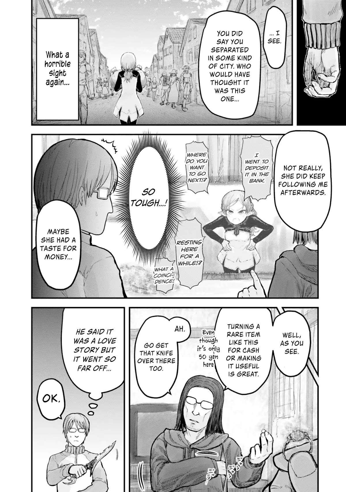 My Uncle in Another World chapter 5 page 19