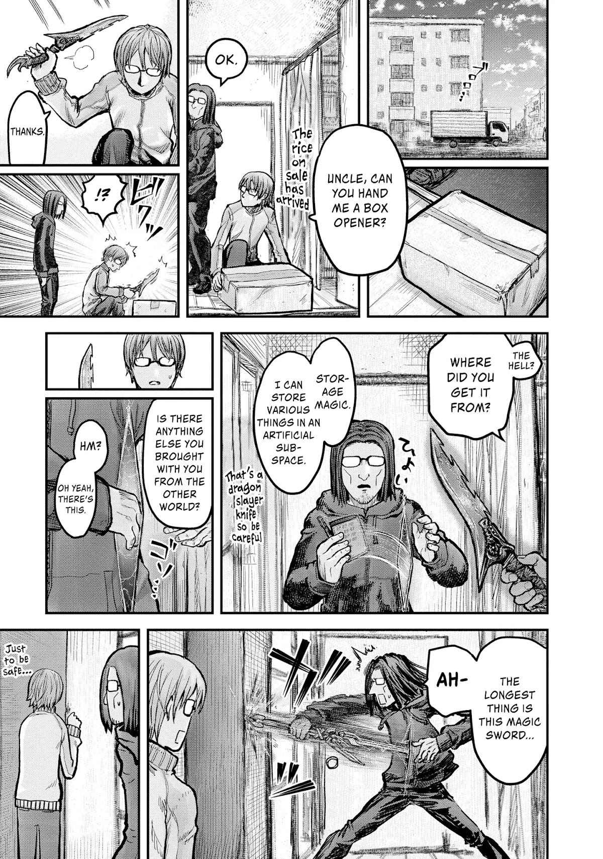 My Uncle in Another World chapter 5 page 2