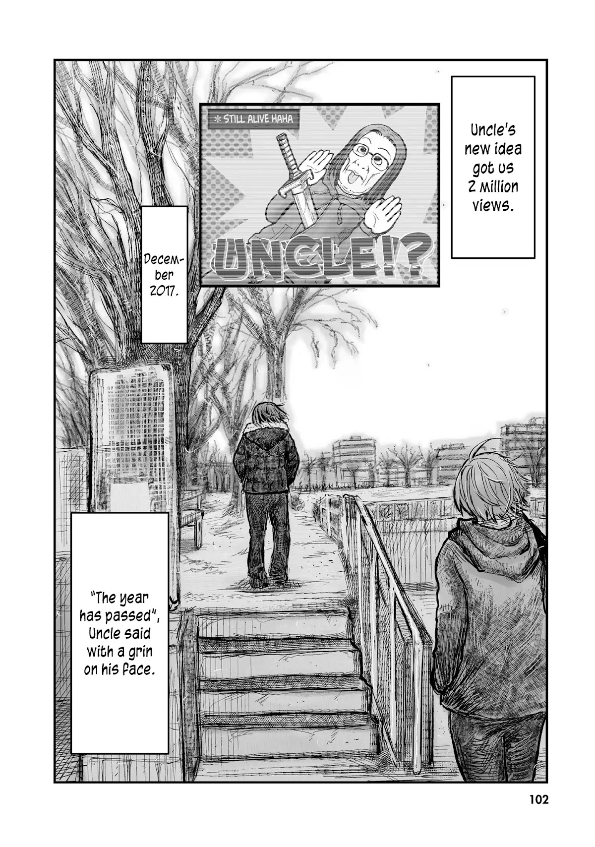 My Uncle in Another World chapter 5 page 21