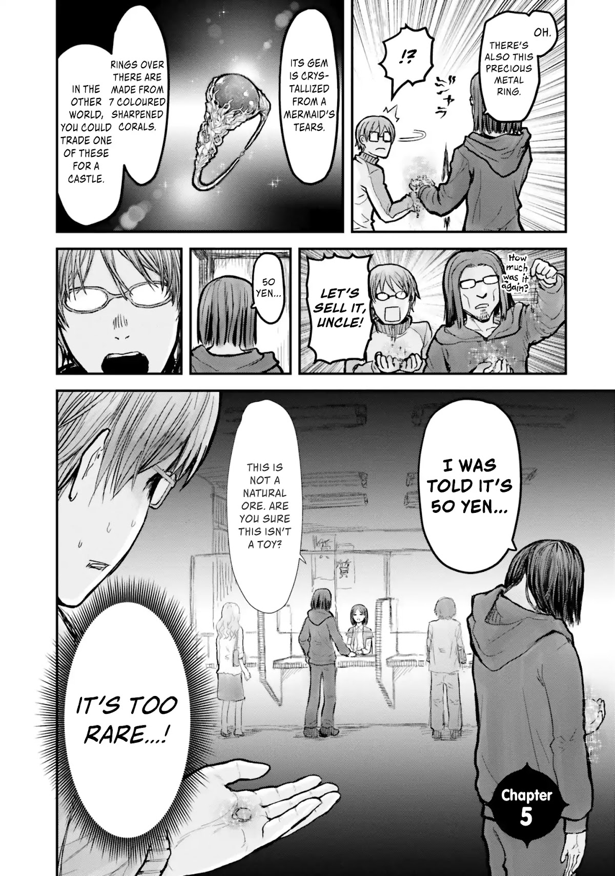 My Uncle in Another World chapter 5 page 3