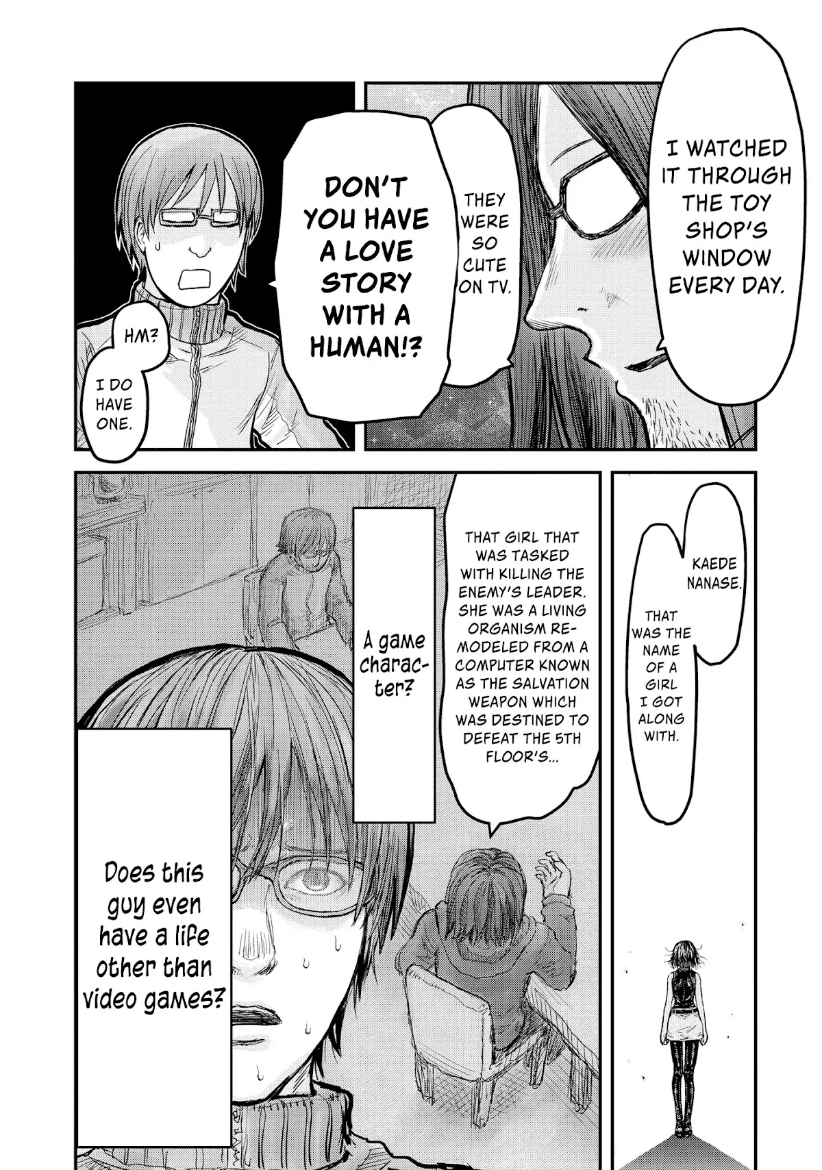My Uncle in Another World chapter 5 page 7