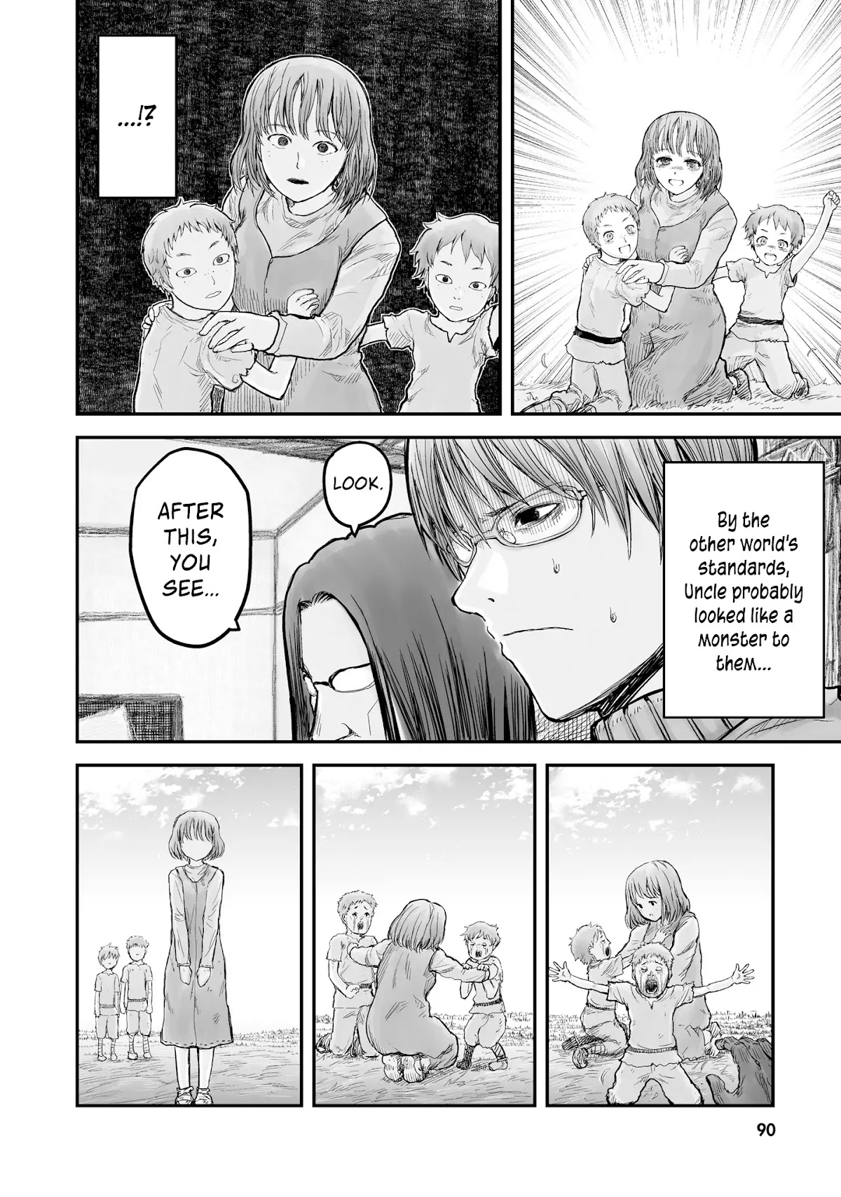 My Uncle in Another World chapter 5 page 9