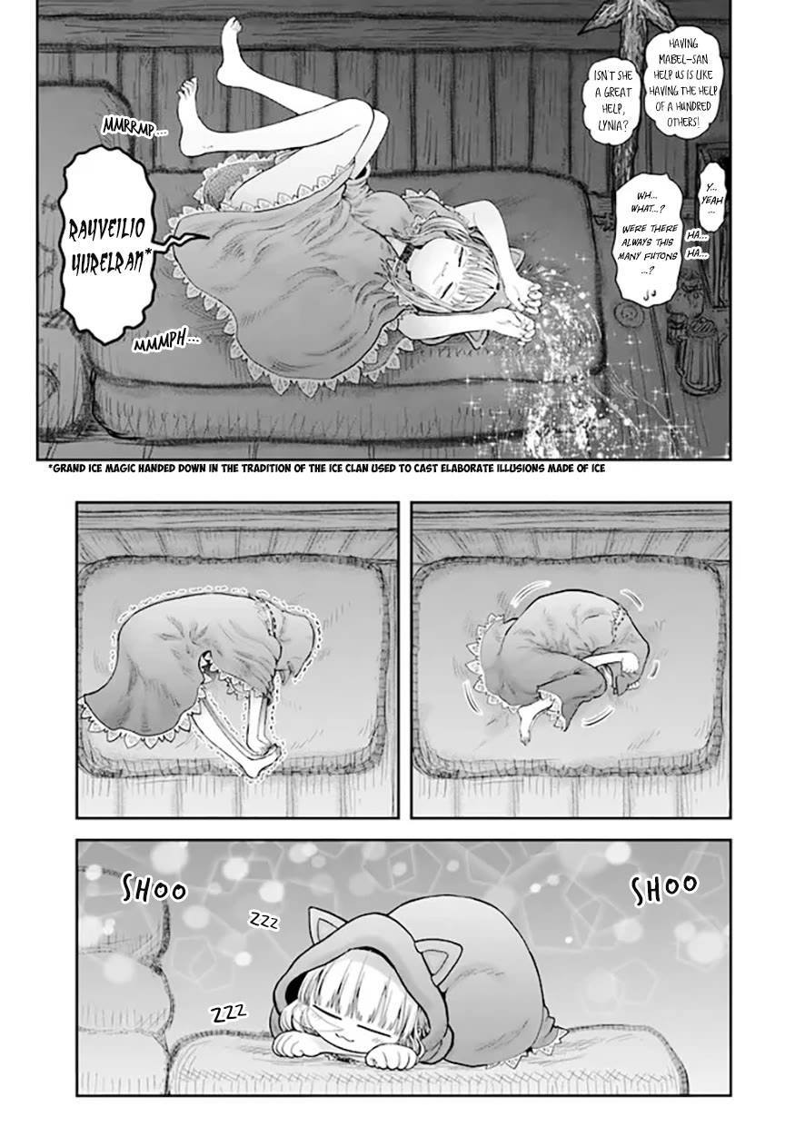 My Uncle in Another World chapter 52.5 page 3