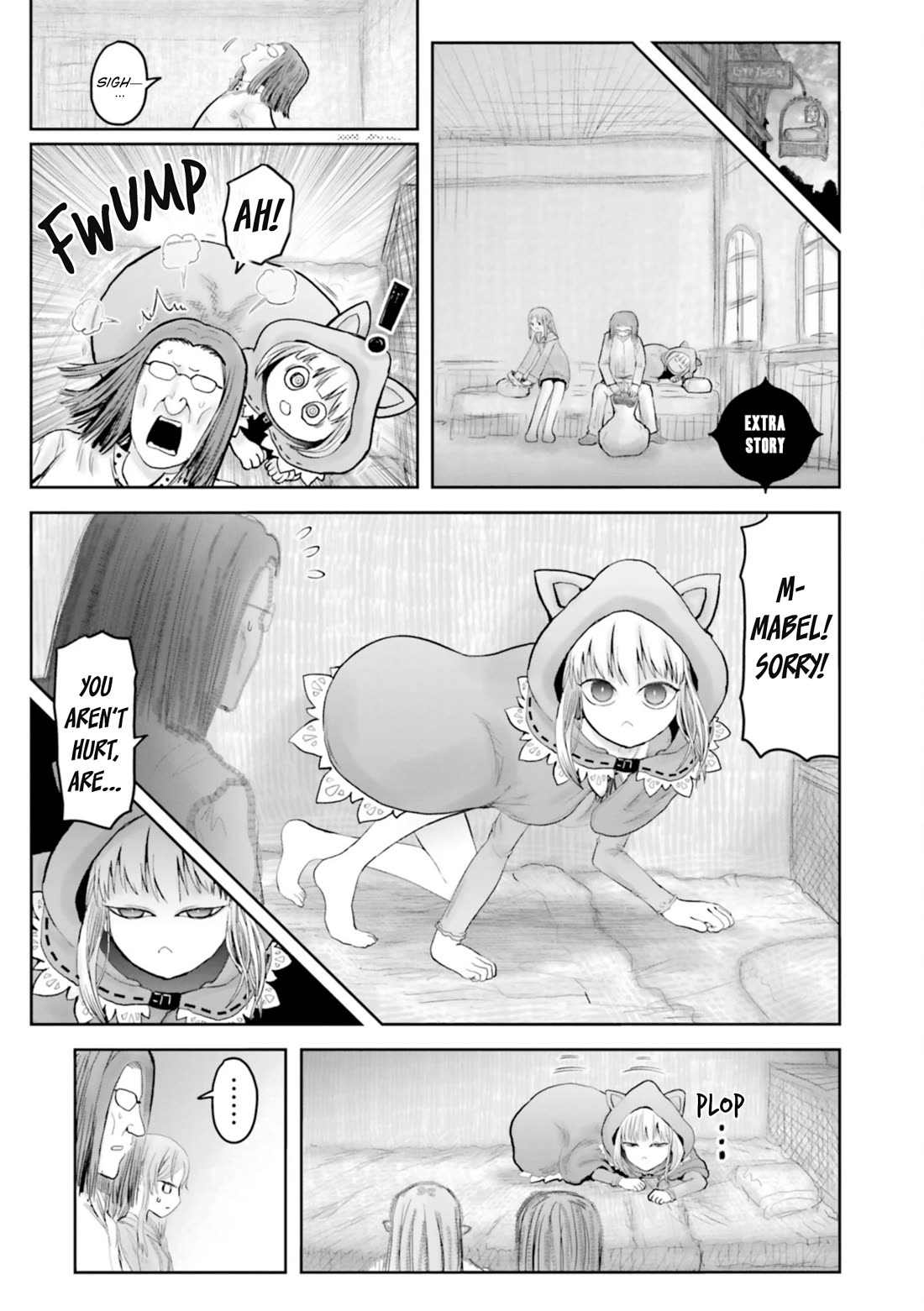 My Uncle in Another World chapter 56.5 page 1