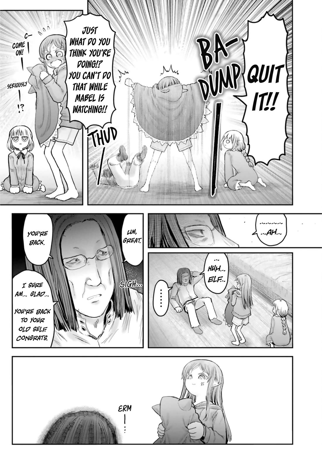 My Uncle in Another World chapter 56.5 page 5