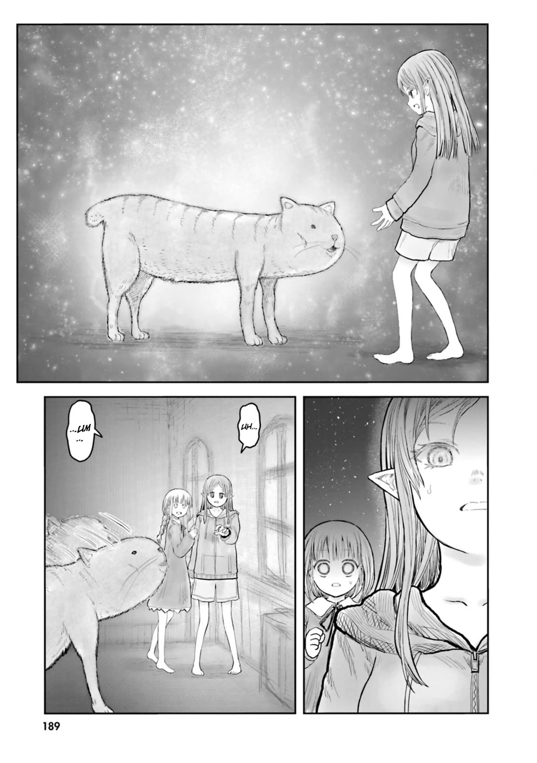 My Uncle in Another World chapter 56.5 page 7