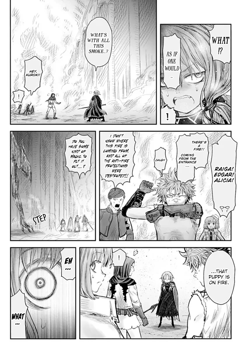 My Uncle in Another World chapter 57 page 25