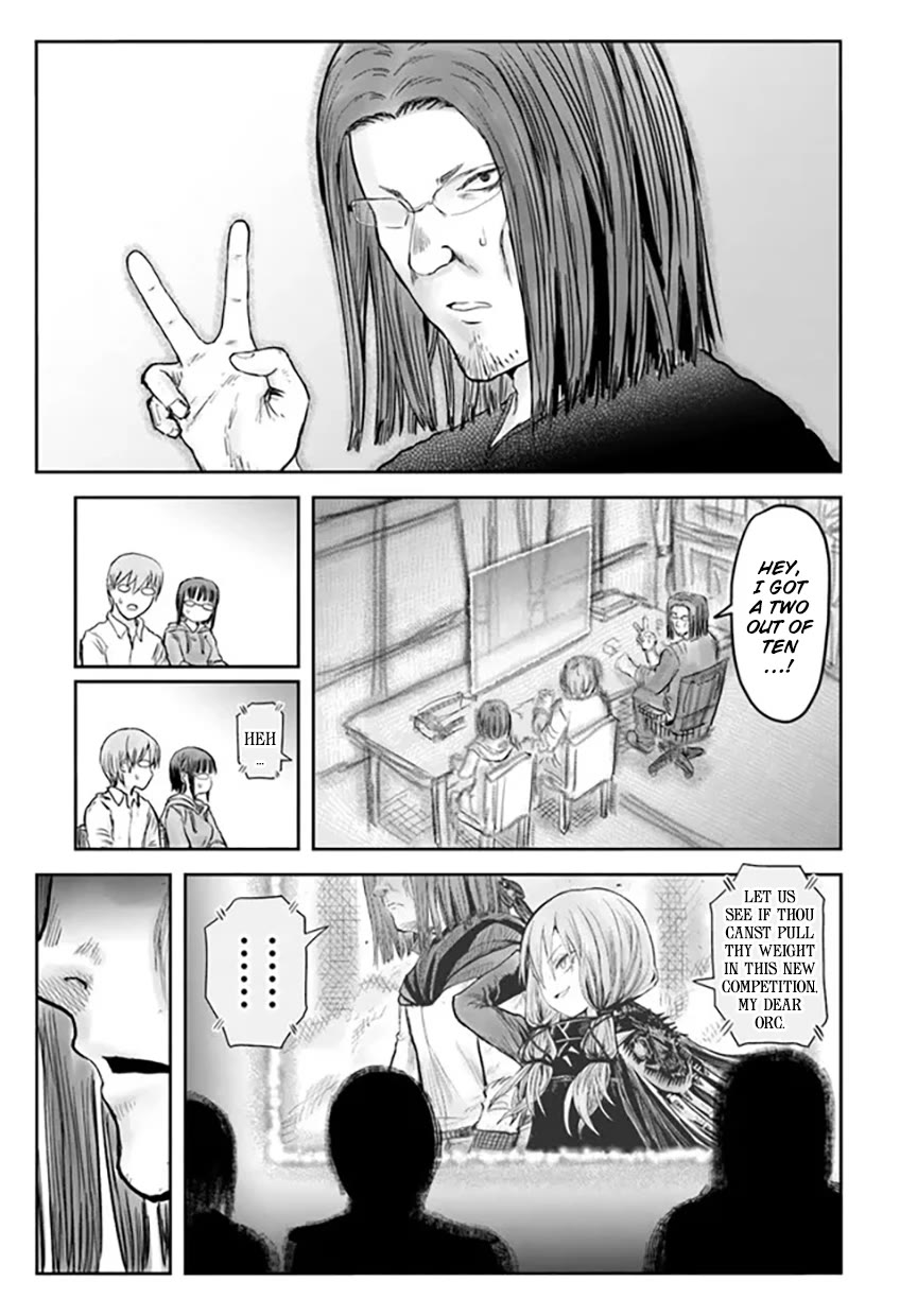 My Uncle in Another World chapter 57 page 35