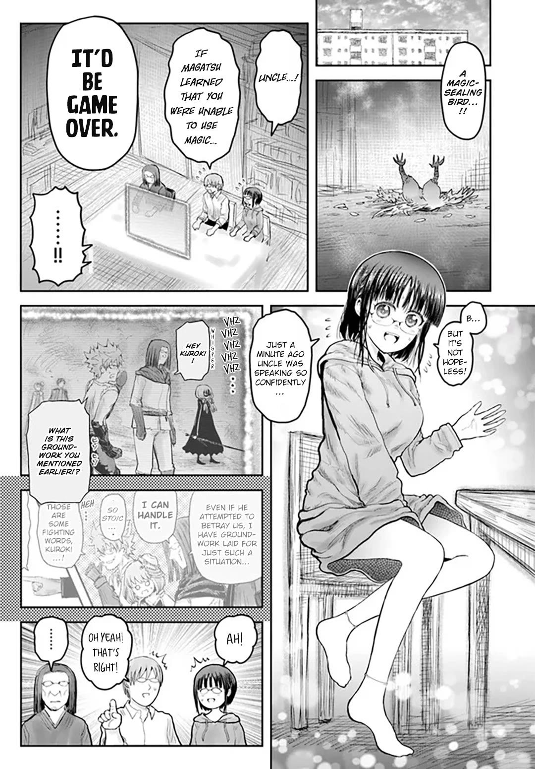 My Uncle in Another World chapter 58 page 1