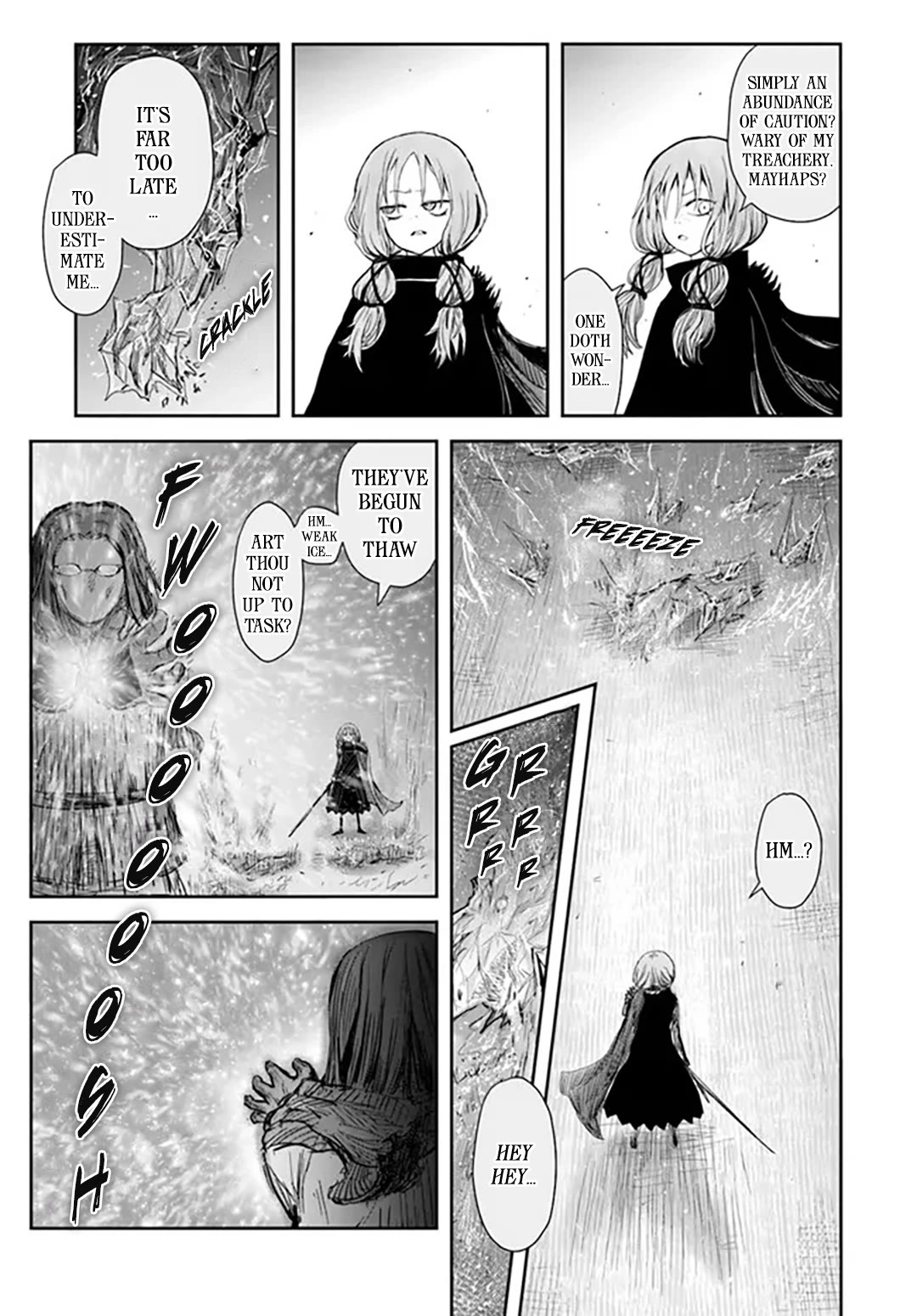 My Uncle in Another World chapter 58 page 11