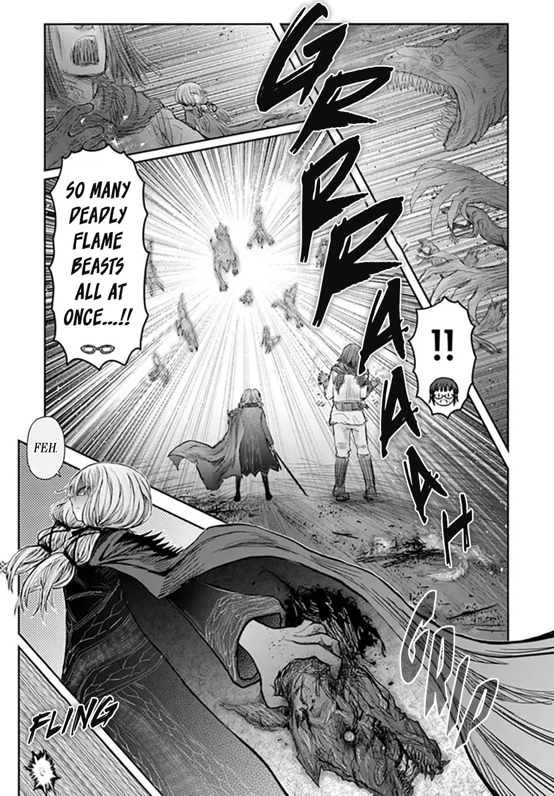 My Uncle in Another World chapter 58 page 15