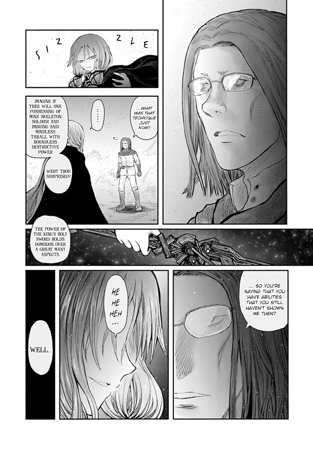 My Uncle in Another World chapter 58 page 20