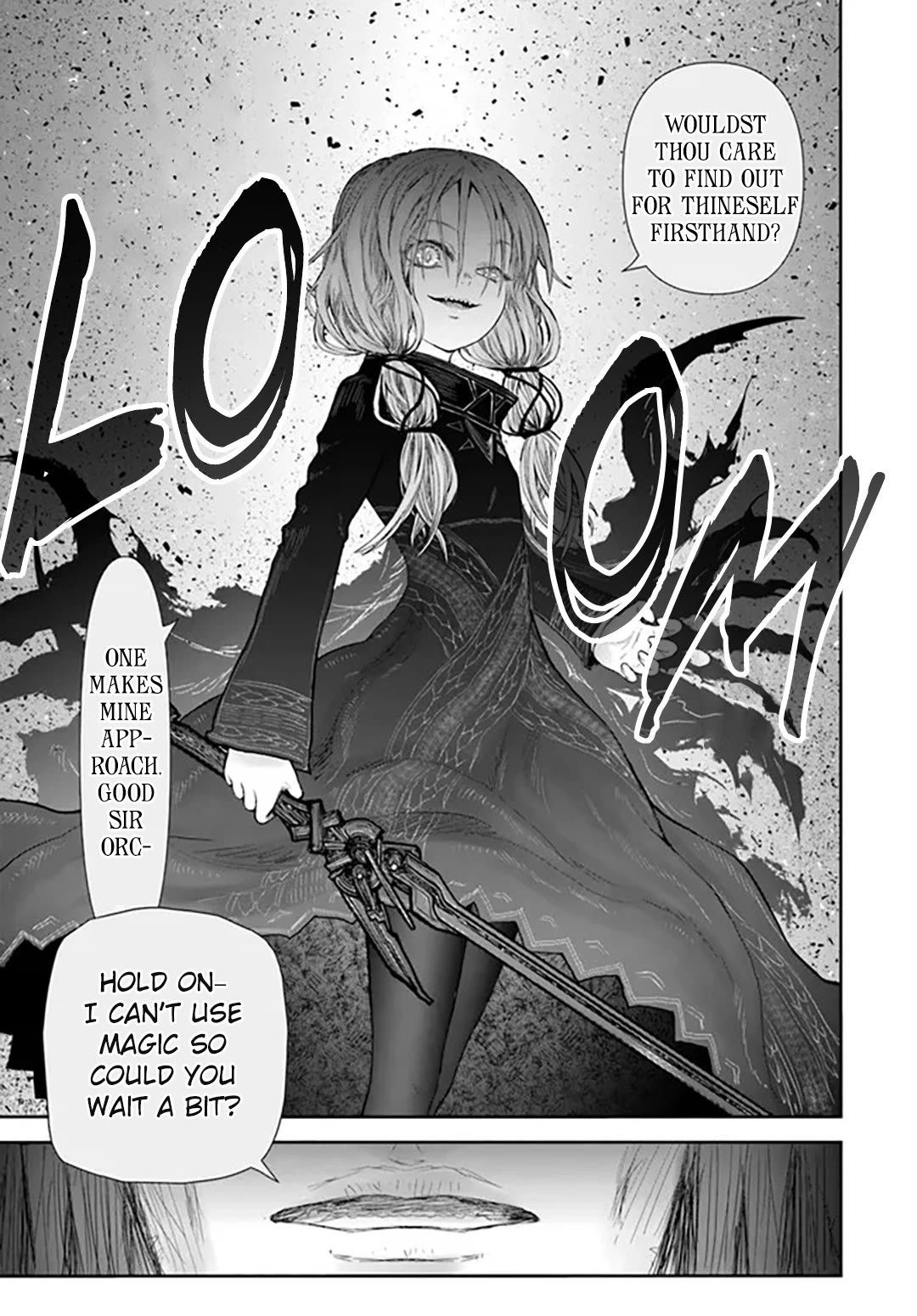 My Uncle in Another World chapter 58 page 21