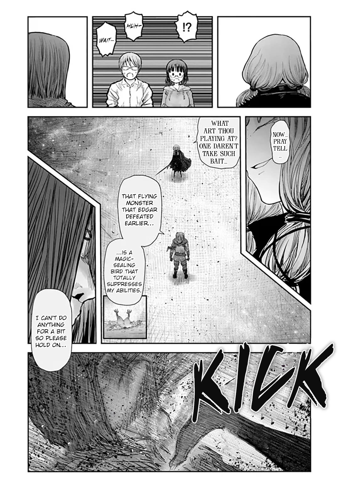 My Uncle in Another World chapter 58 page 22