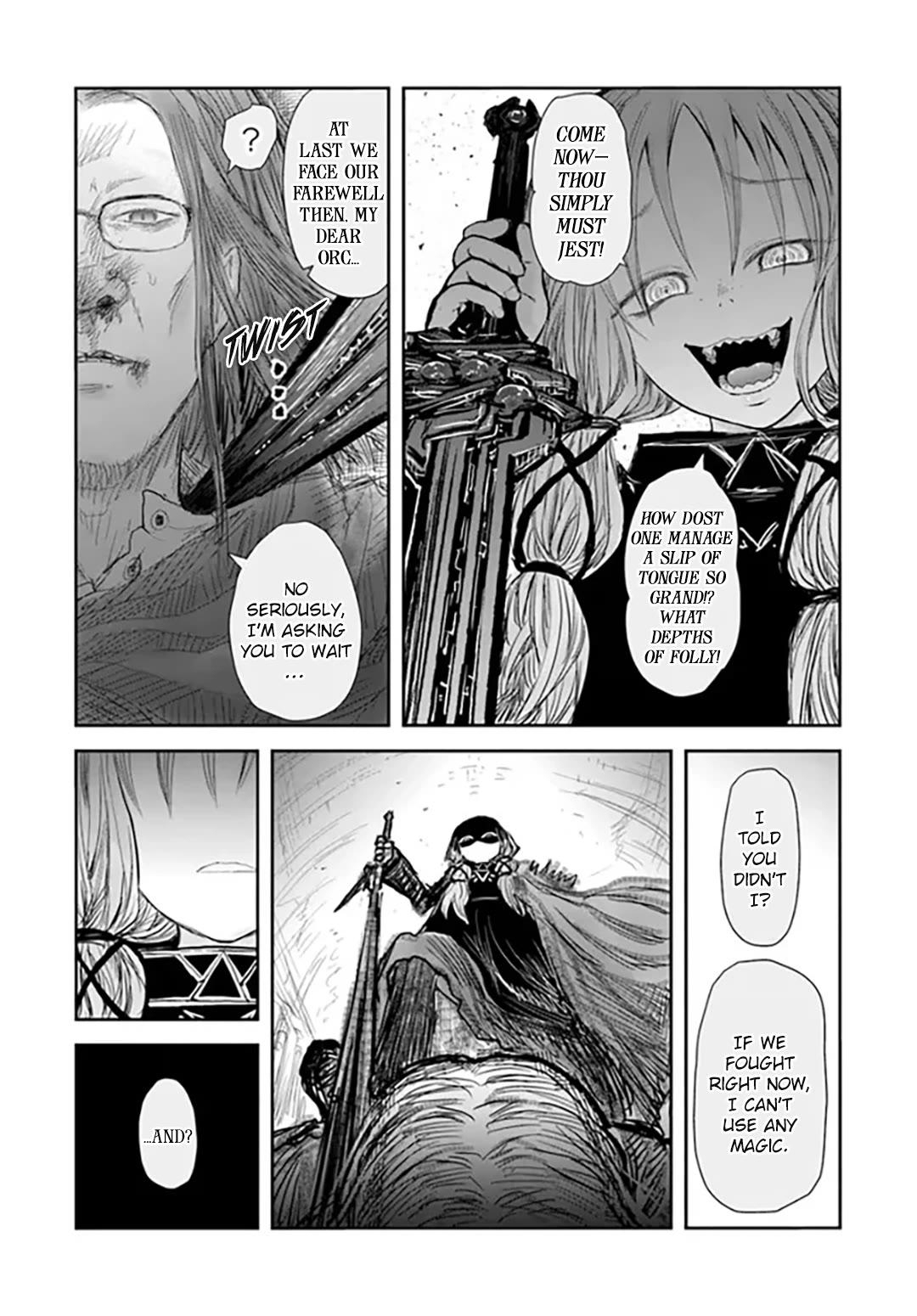My Uncle in Another World chapter 58 page 24