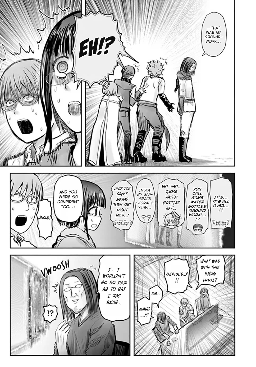 My Uncle in Another World chapter 58 page 3