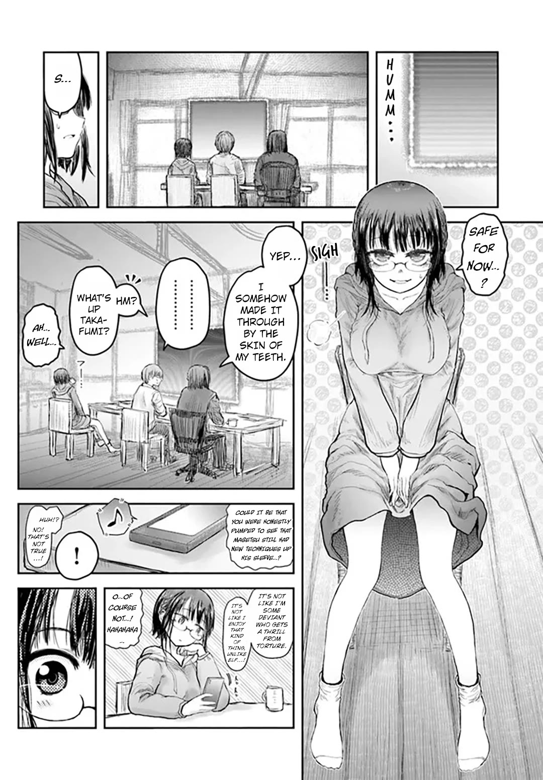My Uncle in Another World chapter 58 page 31