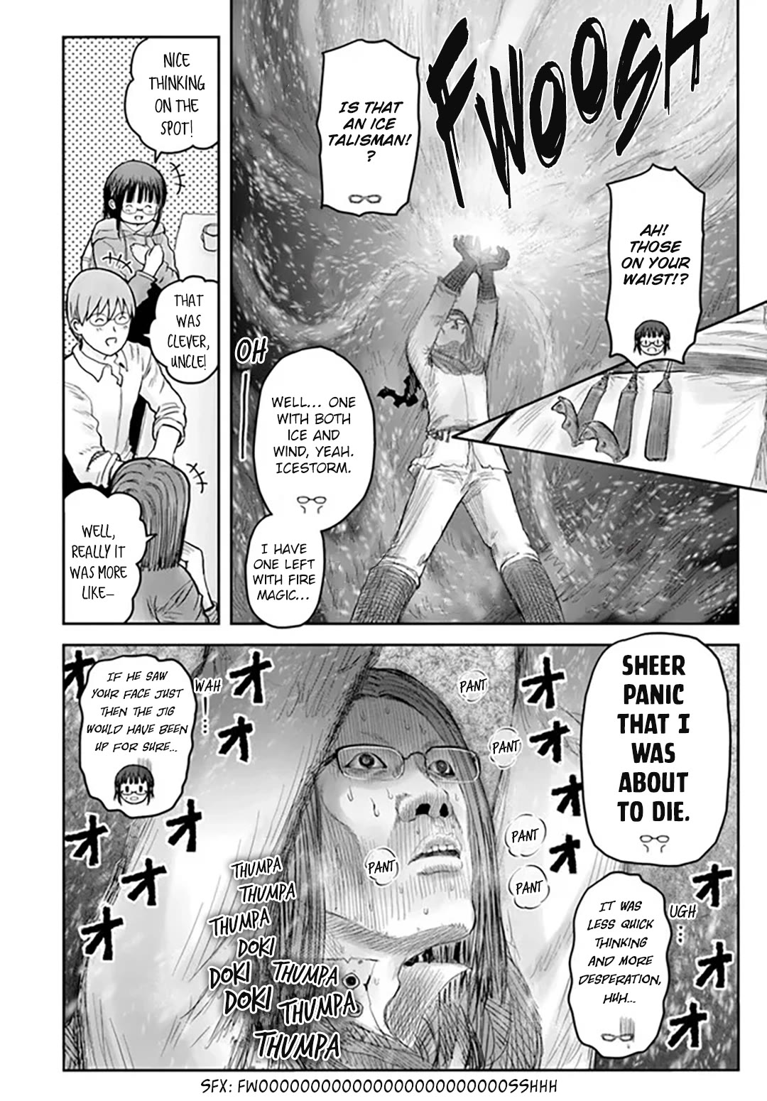 My Uncle in Another World chapter 58 page 8